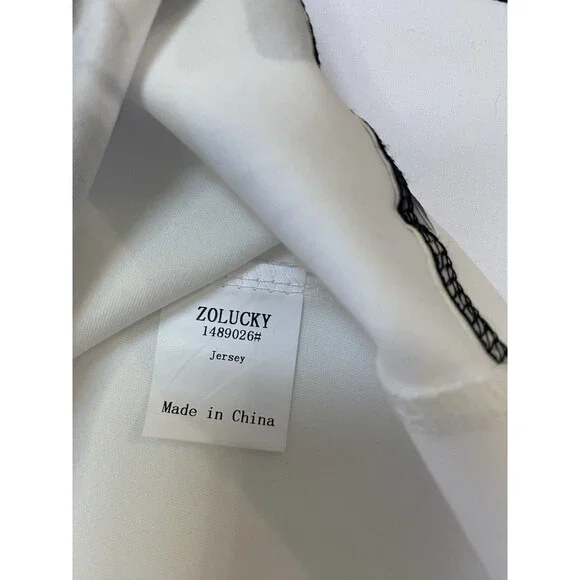 Zolucky 3X Floral Jersey Tank Top Graphic Sleeveless Blouse Boho Chic Minimalist - Picture 5 of 6